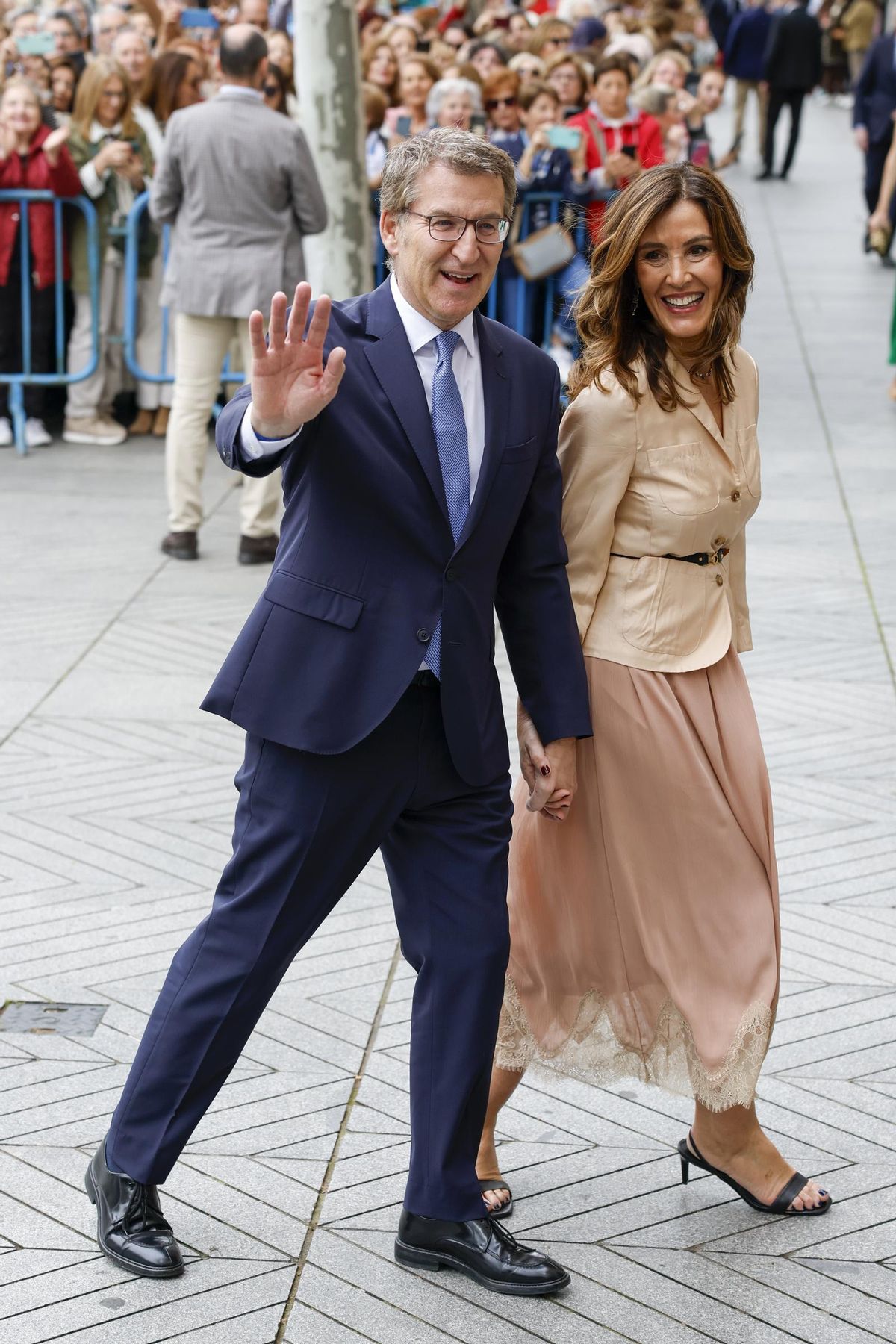 Boda de José Luis Martínez-Almeida con Teresa Urquijo