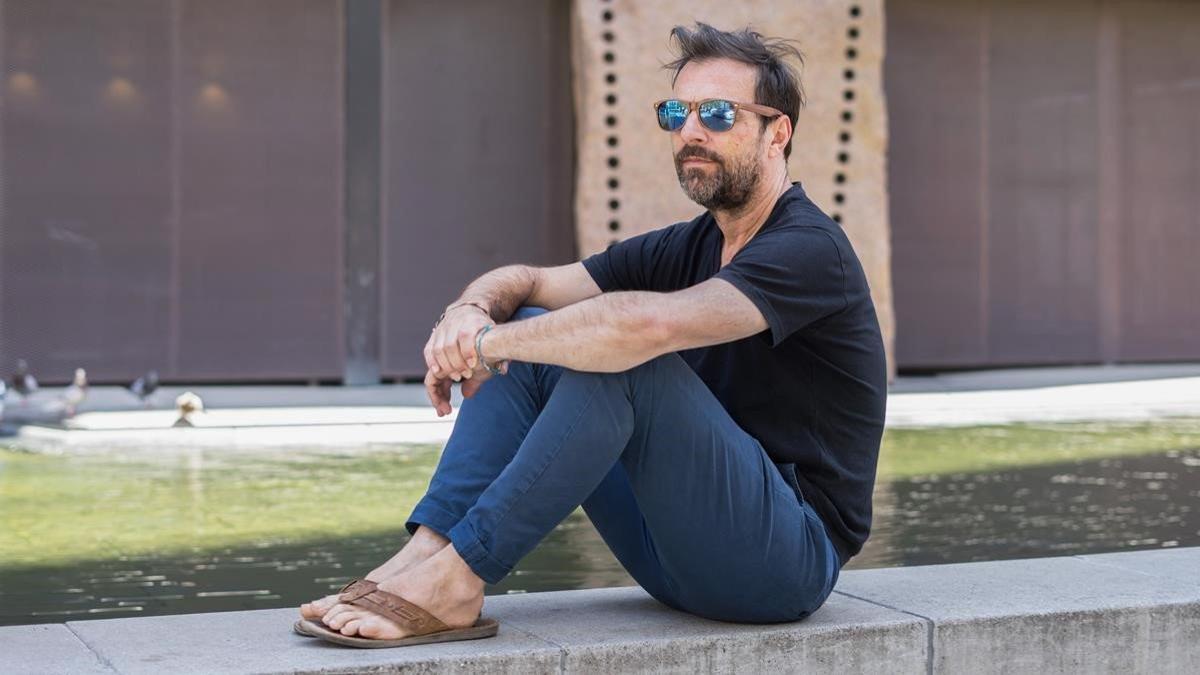 Kevin Johansen, fotografiado este lunes en Barcelona