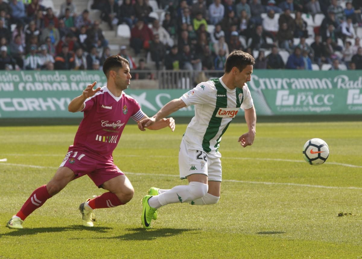 Las imágenes del Córdoba-Valladolid