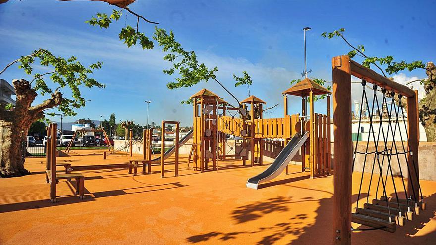 Pontecesures estrena parque