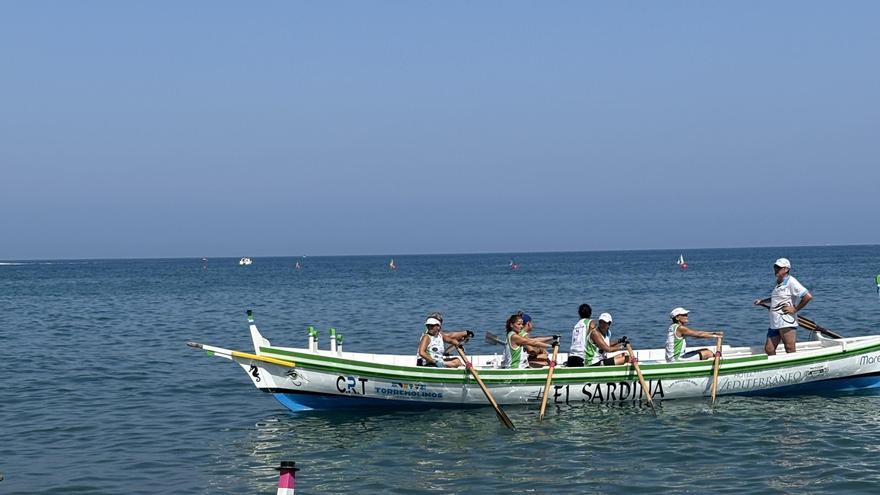 La Cala del Moral sale reforzada del GP Torremolinos en la Liga de Jábegas