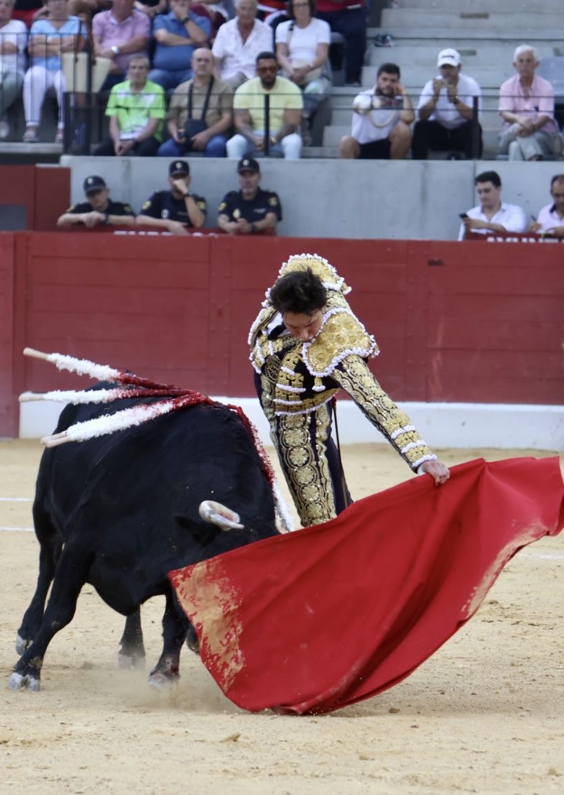 Las imágenes de la vuelta de los toros a la plaza de Villena