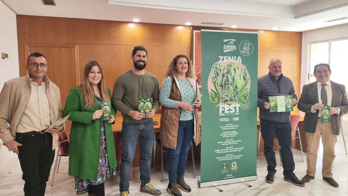 Presentación del &quot;Zenia Alcachofa Fest&quot;