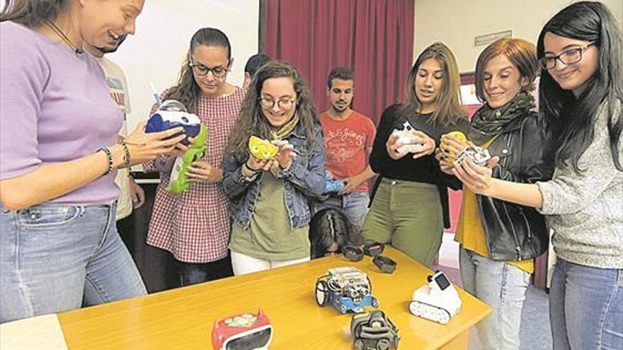 Cuando los robots entran en las aulas