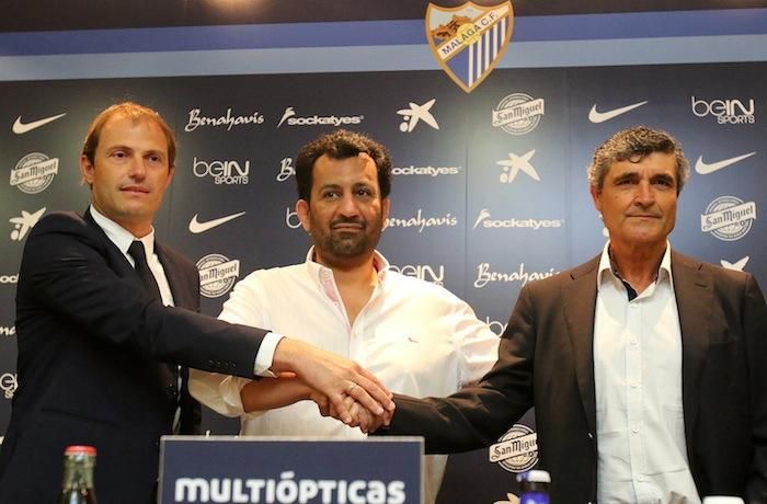 Presentación de Juande Ramos