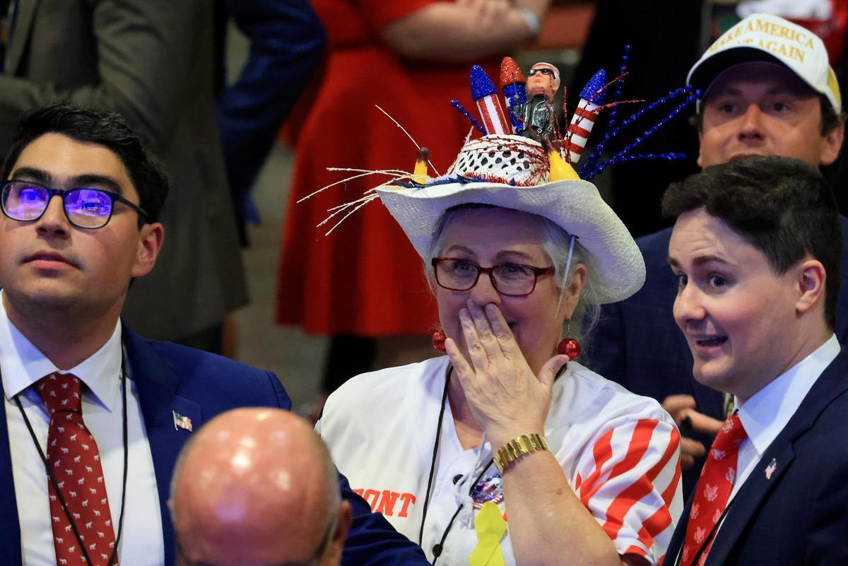 La jornada electoral en Estados Unidos, en imágenes