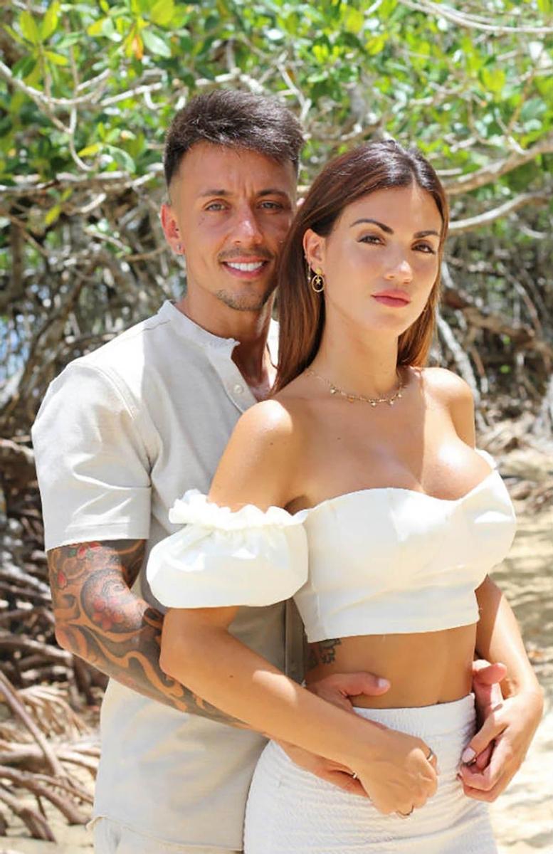 Melodie y Cristian de 'La isla de las tentaciones'
