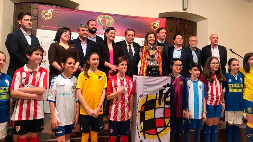 Presentación del sorteo en Ciudad Real