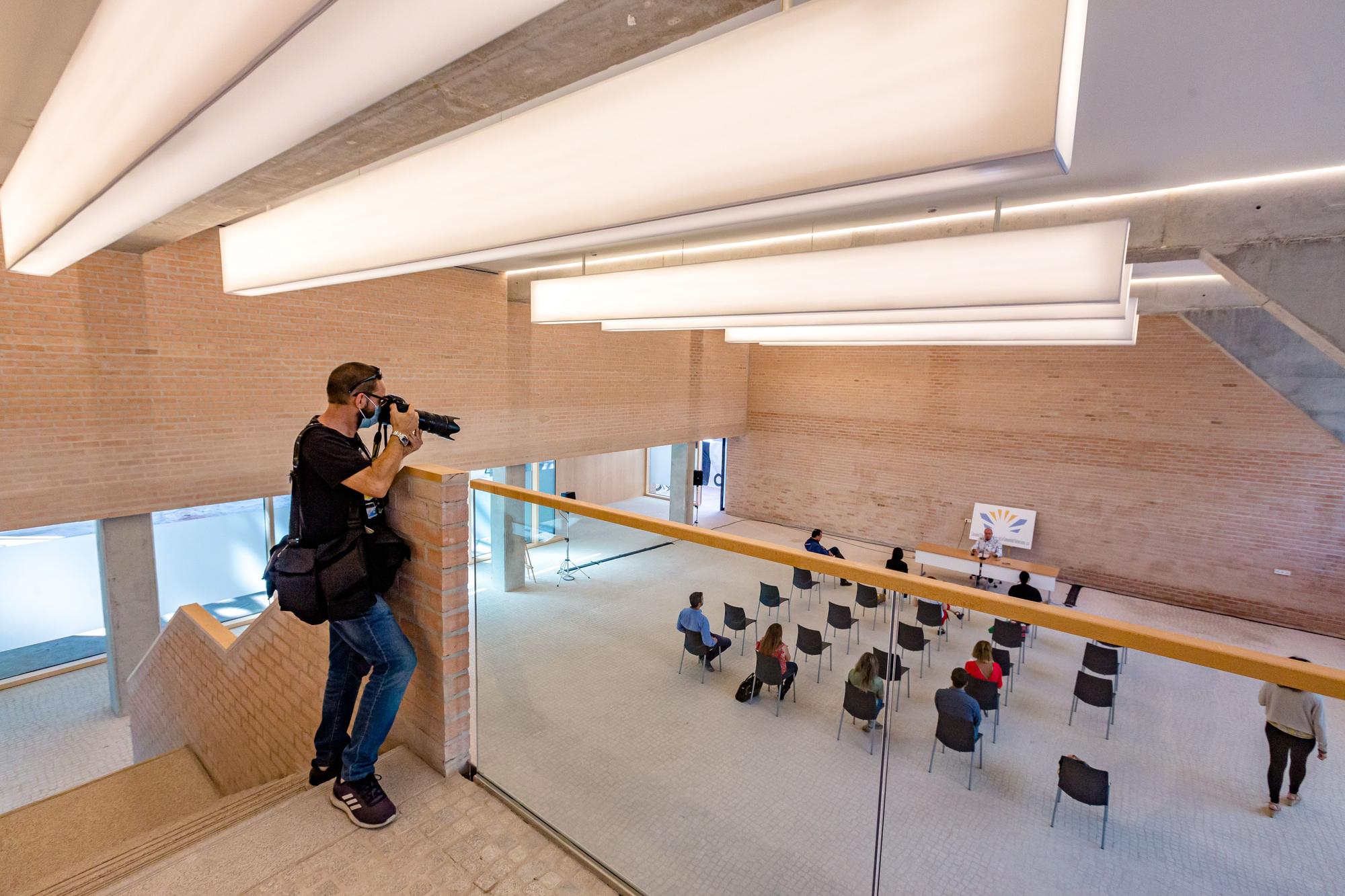 Así van las obras del Centro Cultural de Benidorm