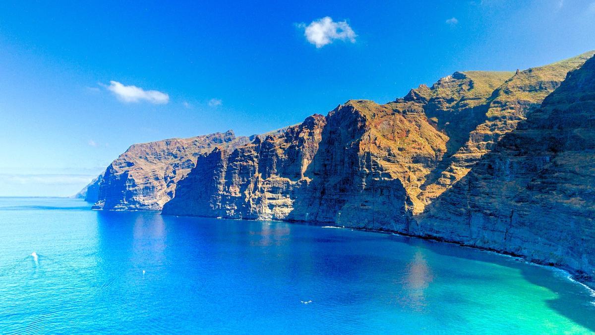 Los gigantes, Tenerife