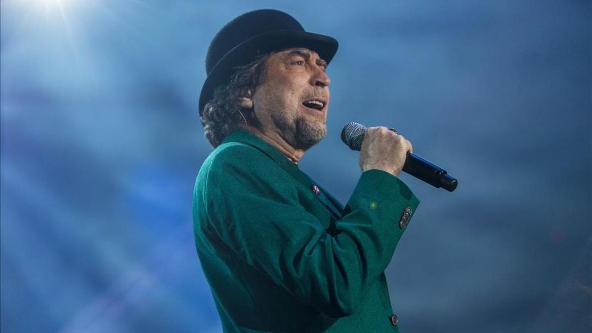 Sabina, en el Palau Sant Jordi, en abril del 2015.