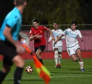 1-1 | El Dépor Juvenil cae con honores en Mallorca