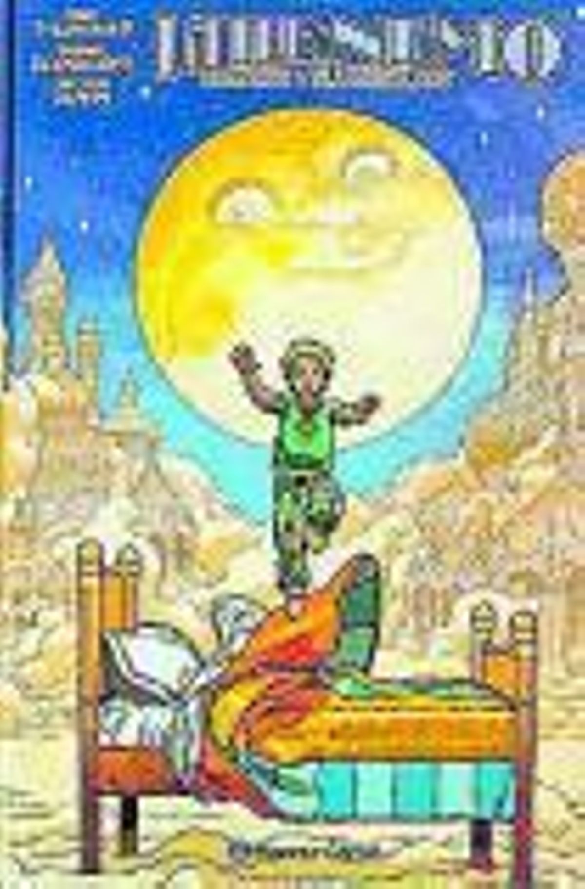 ERIC SHANOWER Y OTROS. Little Nemo: Return to Slumberland. Planeta Comic, 112 páginas, 9,72 €.