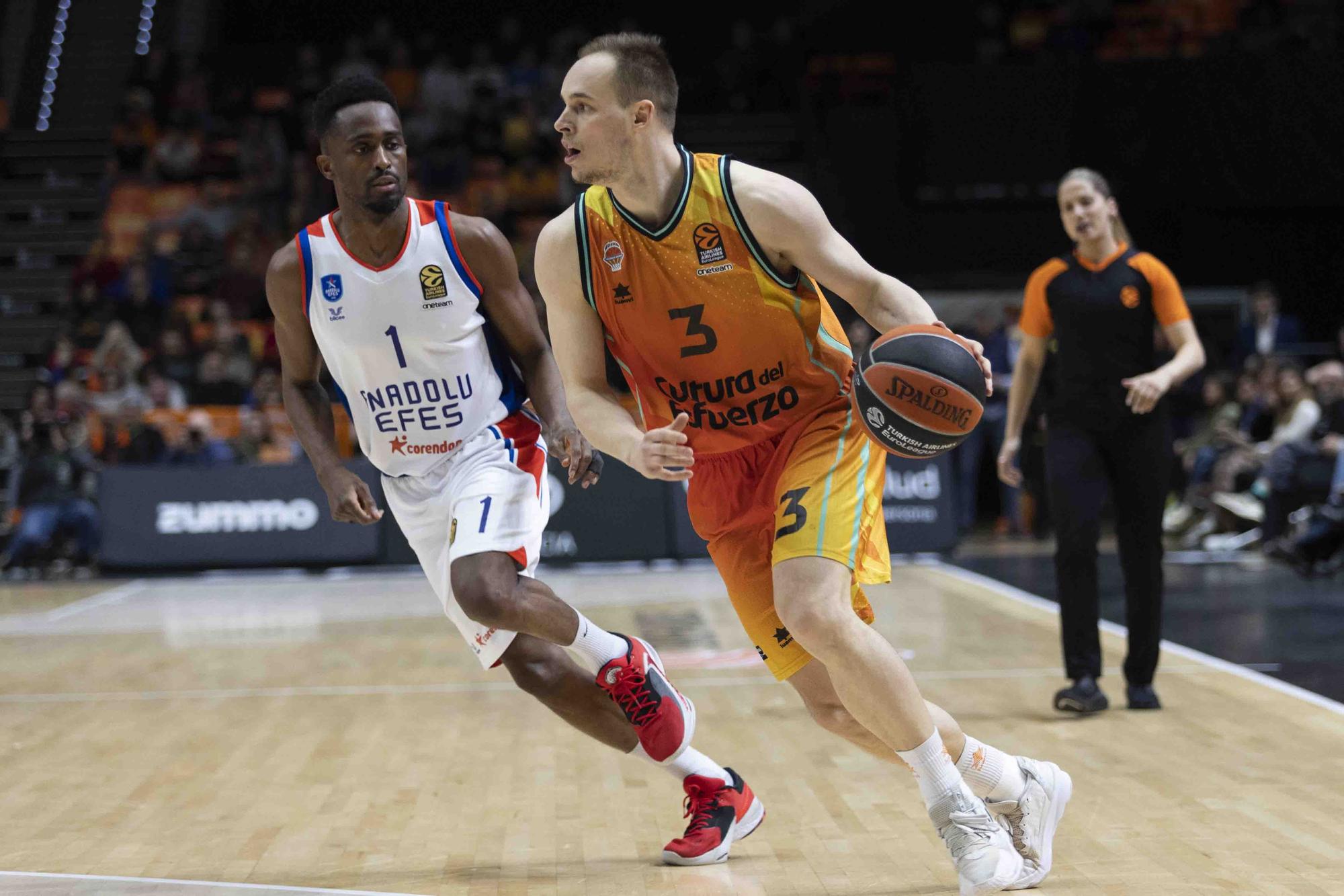 Partido Valencia Basket- Anadolu Efes