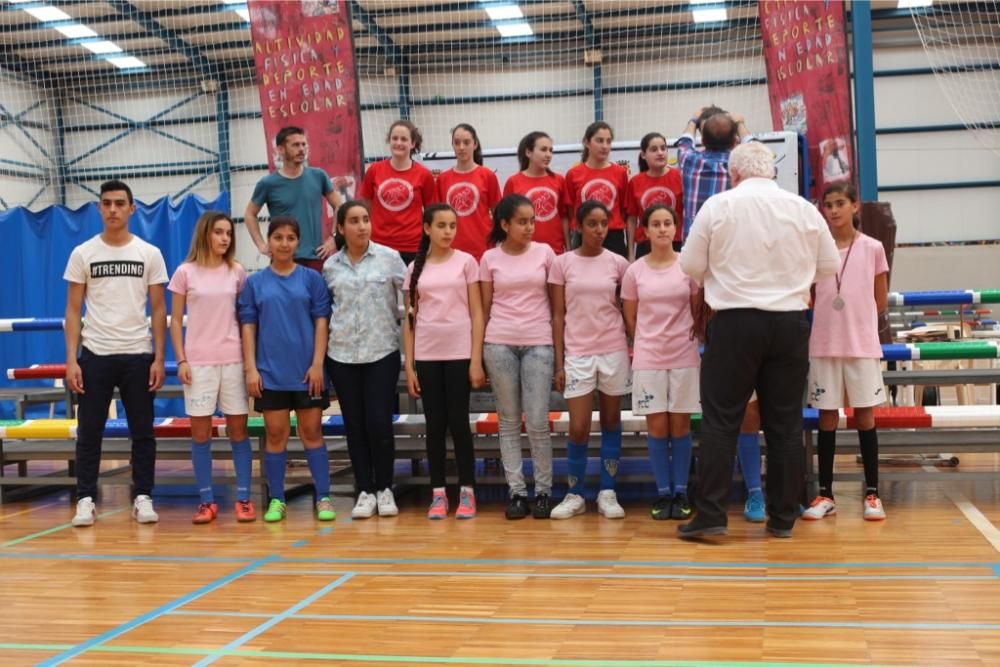 Final de Deporte Escolar Cadete en San Javier