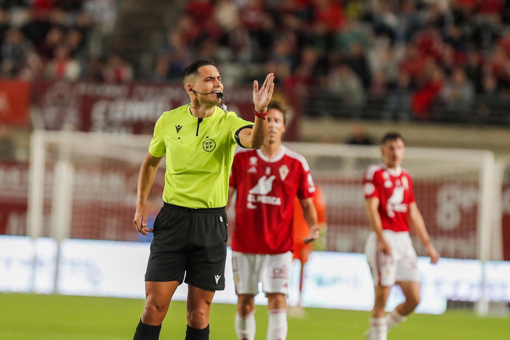 Real Murcia - Real Madrid Castilla en imágenes