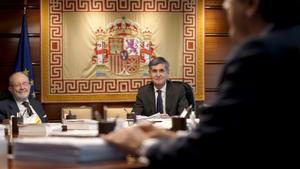 El TC paralitza per primera vegada en la història l’acció al Congrés i el Senat