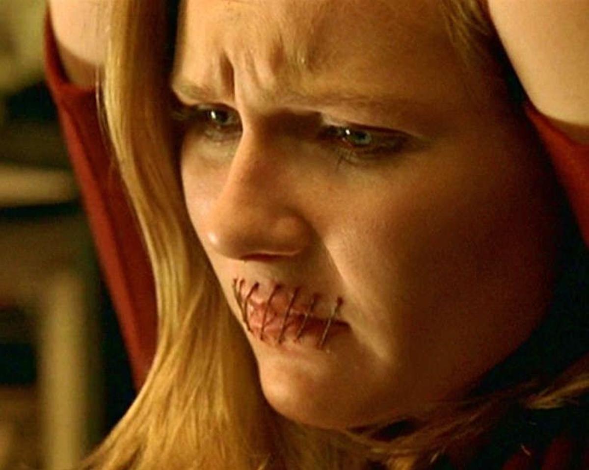 Kirsten Dunst en la segunda película que se rodó de 'El cuervo'.