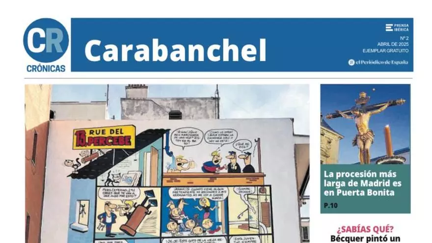 La ruta del arte, los 77 años de la anexión a Madrid o la procesión más larga, en el segundo número de La CRónica de Carabanchel