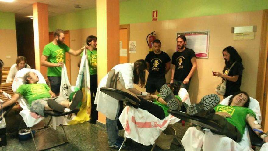 Más &#039;Pueblos vivos&#039; en Aragón gracias a la donación de sangre