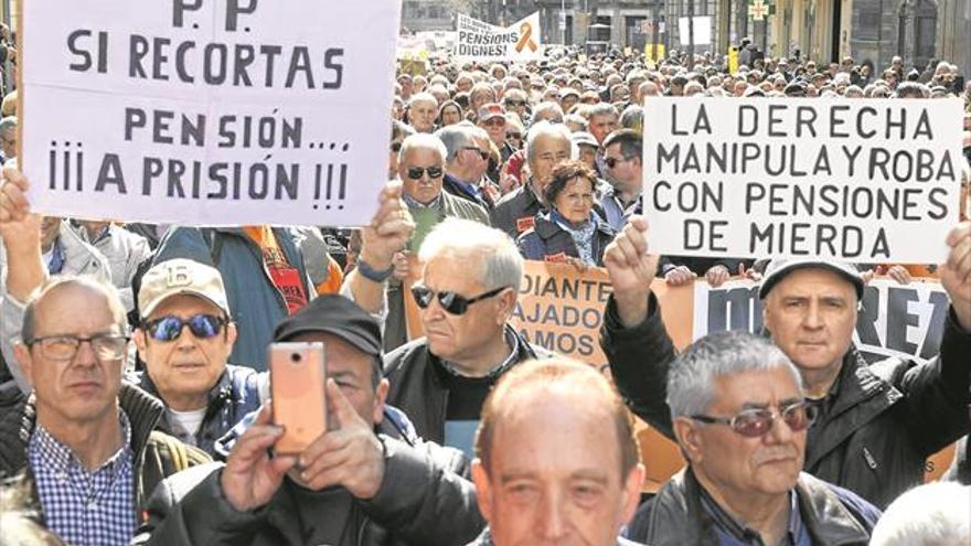 La calle pone en guardia al Gobierno de Rajoy