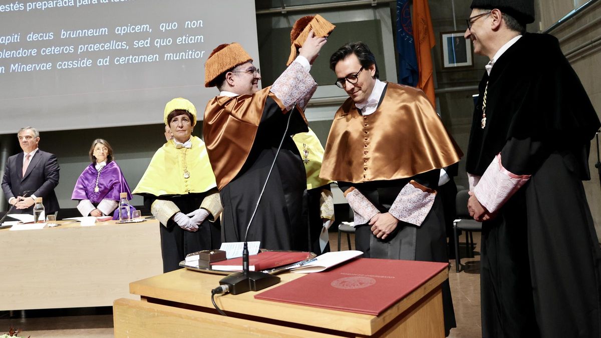 Darío Gil, reconocido como Honoris Causa en la UMU este martes