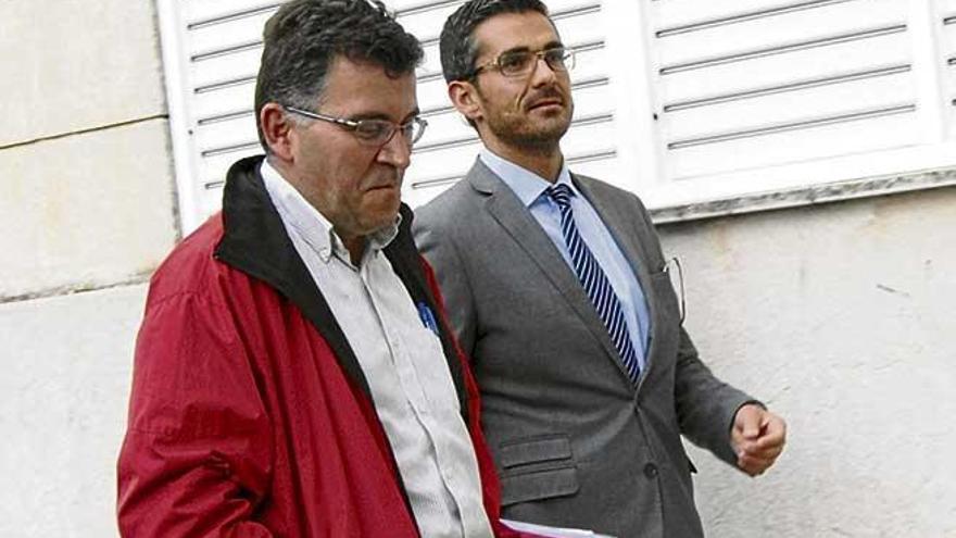 El exalcalde de Alaró Joan Simonet mantuvo un largo enfrentamiento con el constructor.