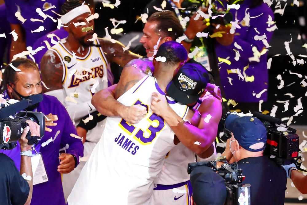 NBA: Lakers conquistan el anillo ante Miami Heat