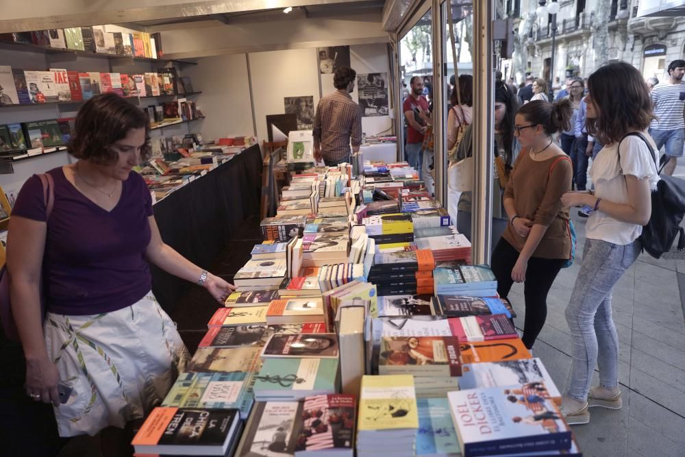 Inauguración de la Fira del Llibre 2016