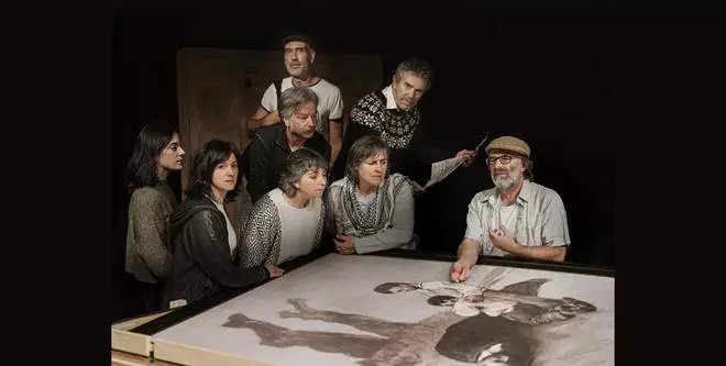 'ICTUS (anatomía de 'A derradeira leición' de Castelao)' pecha o Ames Cultural