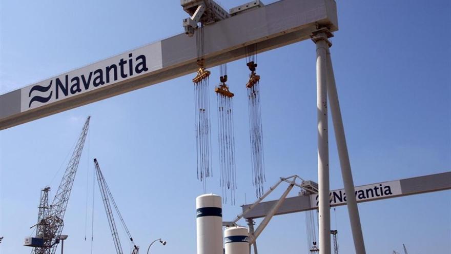 Navantia se adjudica en consorcio la construcción de tres buques para la Armada británica por 1.827 millones
