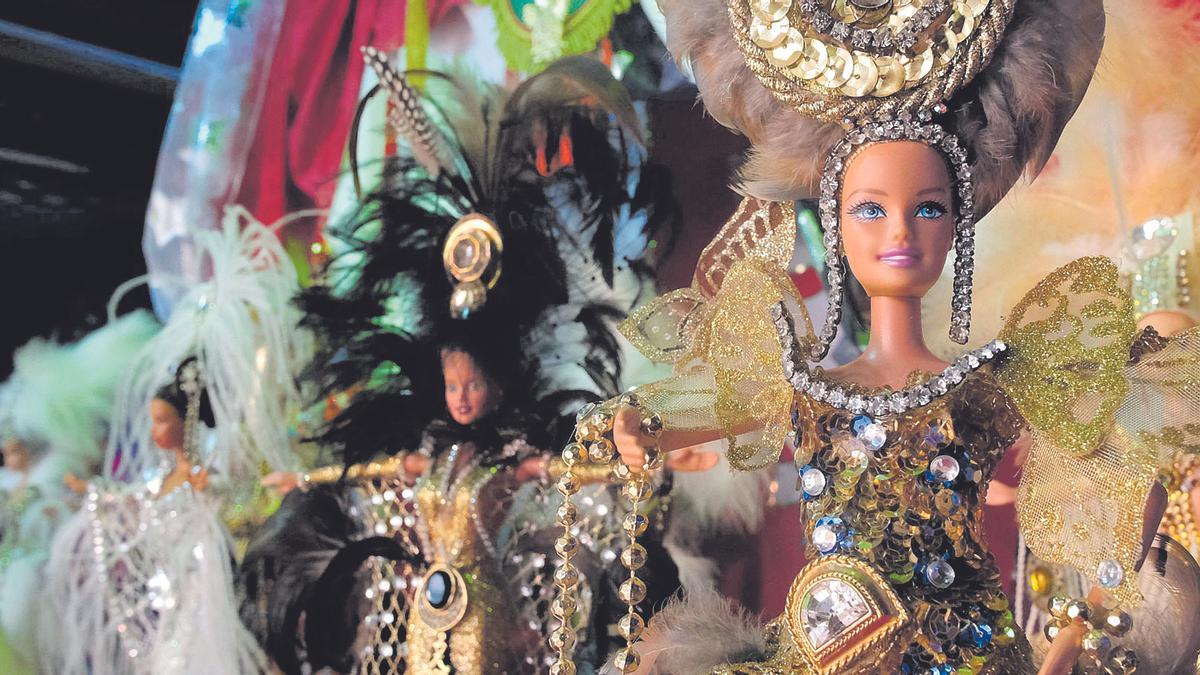Exposición de carnaval  en Agaete