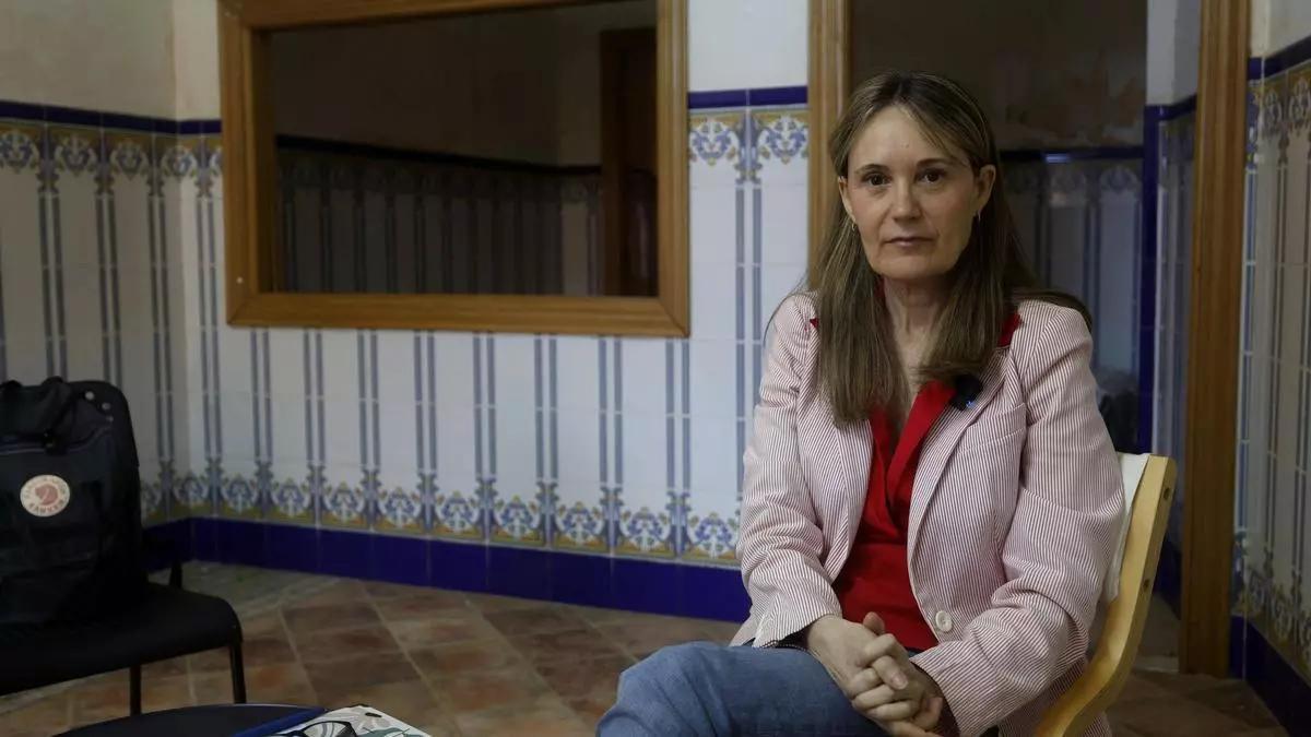 Rosa Álvarez, presidenta de la Asociación de Víctimas Mortales del 29