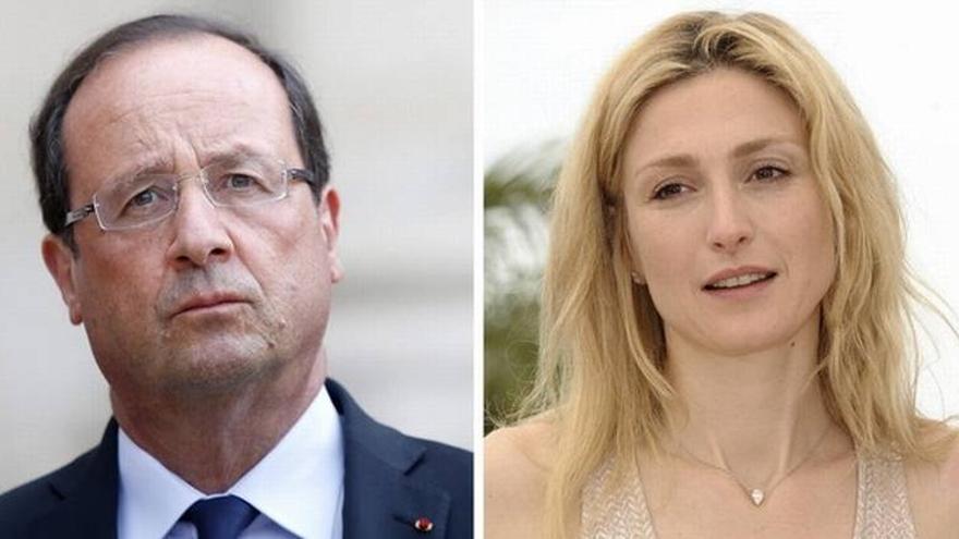 Hollande sobre la noticia de su idilio con Julie Gayet: &quot;Mi indignación es total&quot;