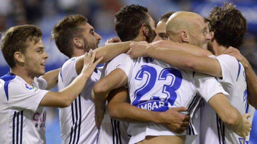 El Real Zaragoza dignifica su historia en la Copa