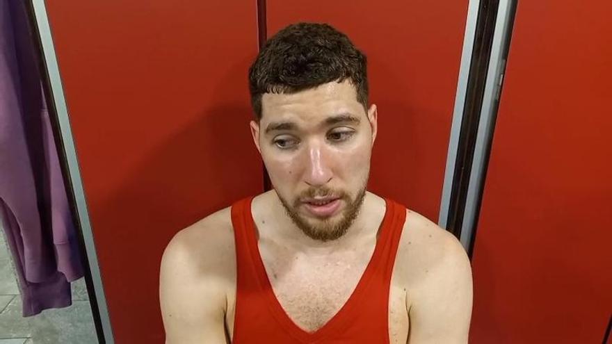 Joel Parra: "En todos los partidos tienes que sufrir para ganar"