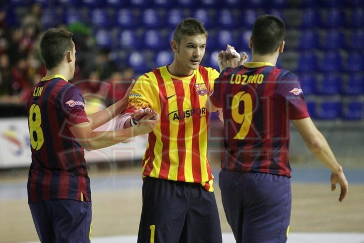 LAS MEJORES IMÁGENES DEL BARÇA ALUSPORT UMACON ZARAGOZA