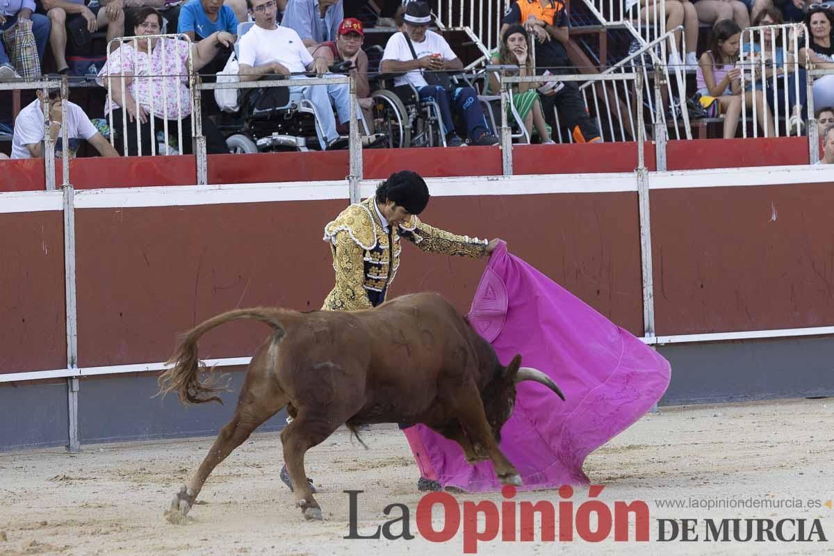 Primera novillada 'Espiga de plata' en Calasparra