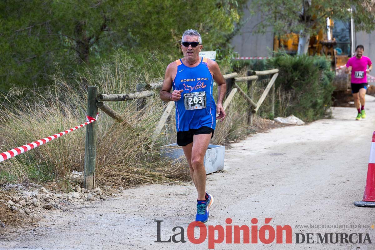 Carrera 'Vuelta al Santuario Virgen de la Esperanza' en Calasparra (corredores)