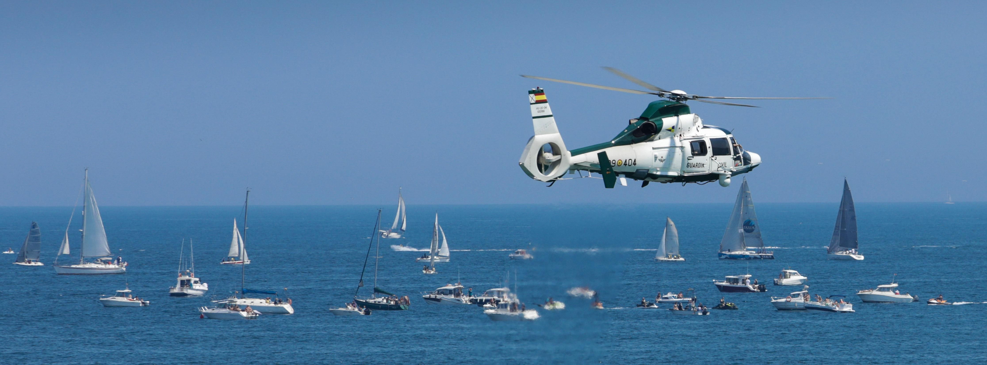 En imágenes: Espectacular y multitudinario regreso del festival aéreo en Gijón