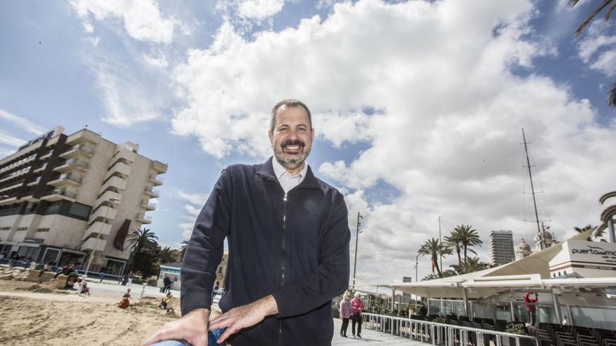 “Alicante está en el epicentro del cambio climático y consecuencia directa son los temporales de esta primavera&quot;