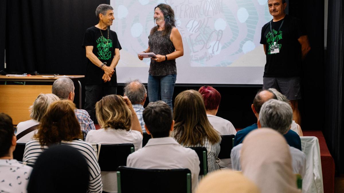 Mayores al festival llegó el pasado año a 15 centros de la ciudad de Huesca