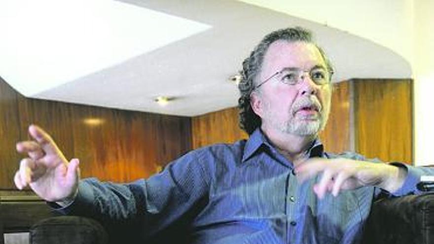Manuel Barrueco, ayer, en Oviedo.