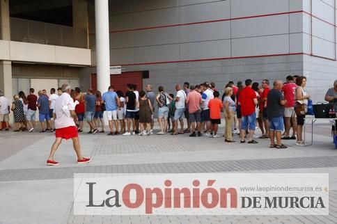 Fútbol: Real Murcia - Hércules. Trofeo Ciudad de M