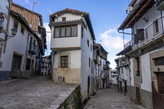 Candelario, conjuntos históricos Salamanca