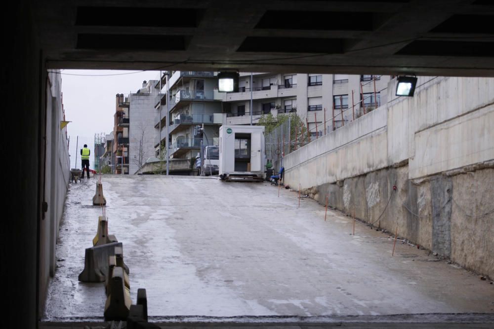 Arrenquen les obres de la nova estació d''autobusos