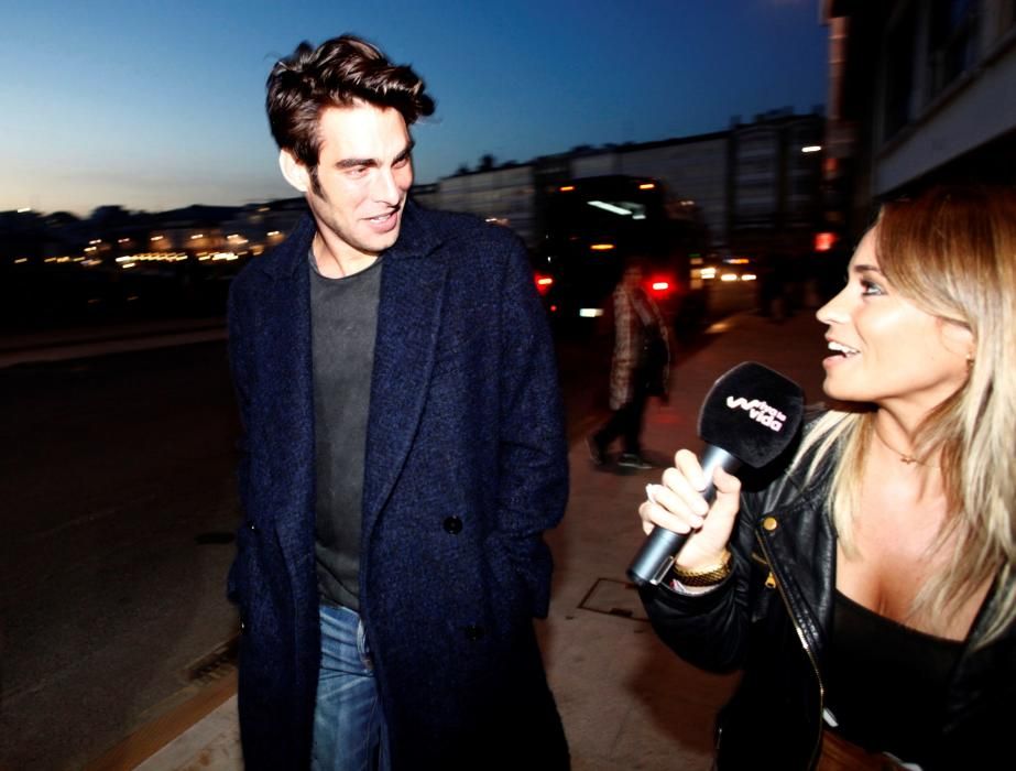 El modelo Jon Cortajarena, invitado a la boda de Marta Ortega y Carlos Torretta.