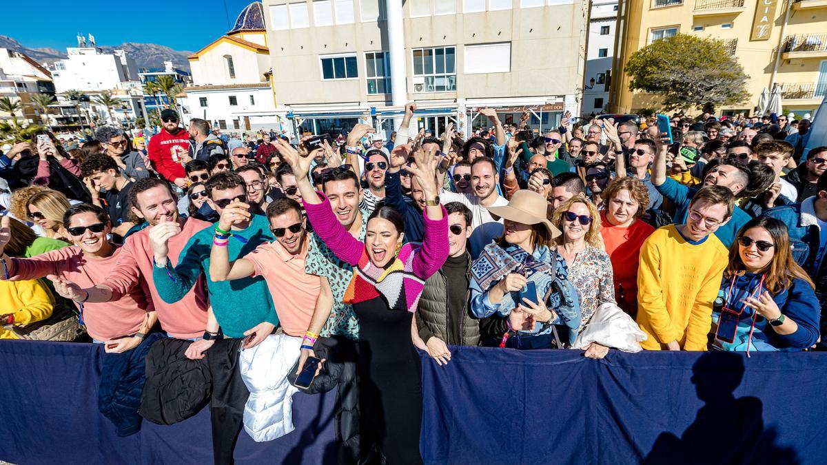 Blanca Paloma saldrá a la final del Benidorm Fest en el puesto número 6.