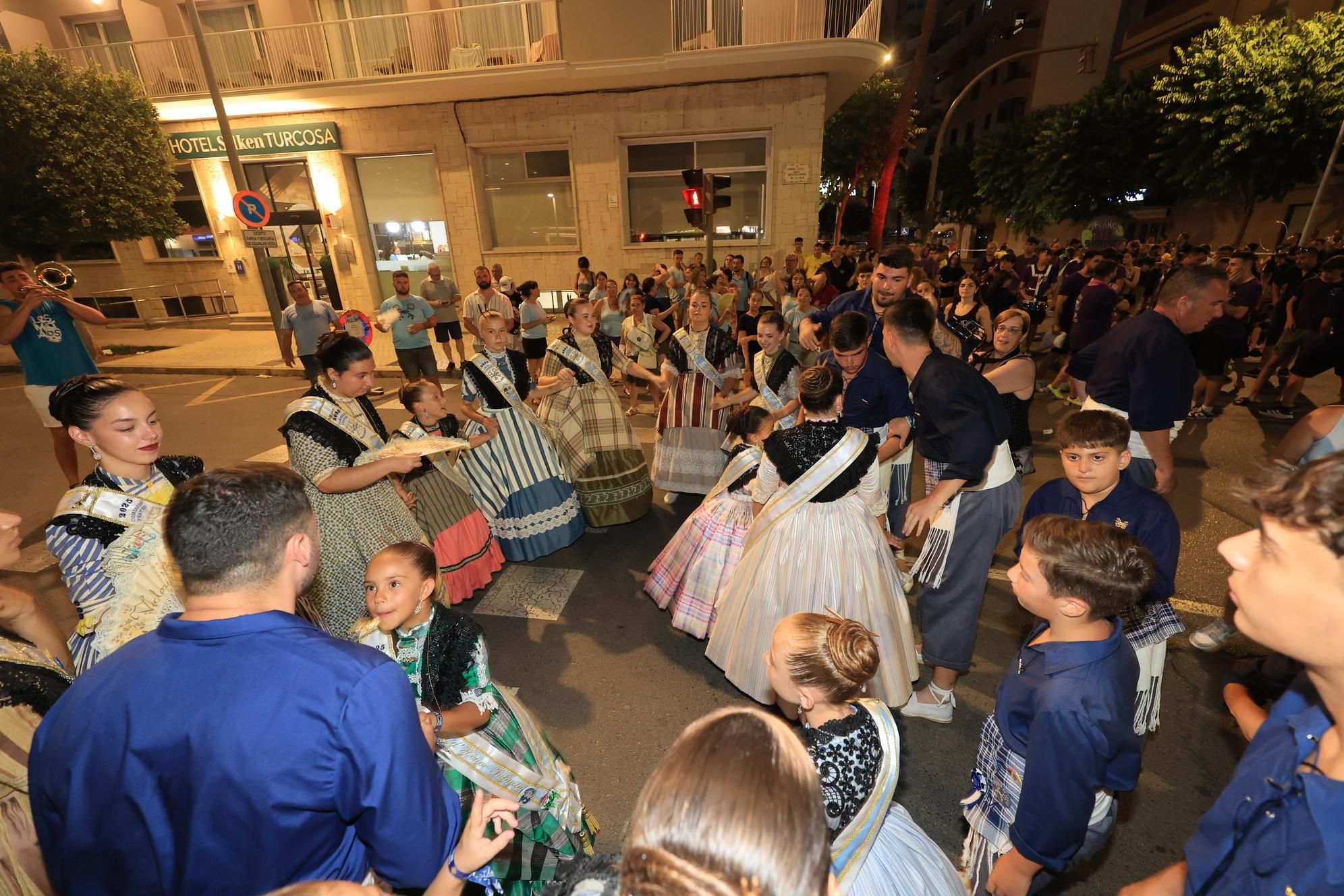 El Grau cierra sus fiestas con el colofón final