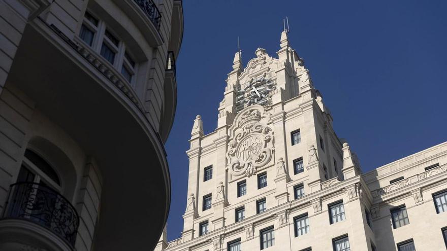 omás Olivo compra la histórica sede de Telefónica en la Gran Vía de Madrid